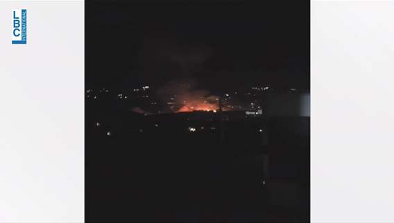 Israeli airstrike hits Nabatieh in South Lebanon