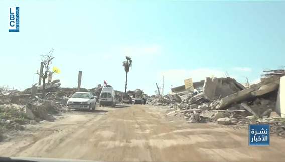 Aita al-Shaab in ruins—only its people remain