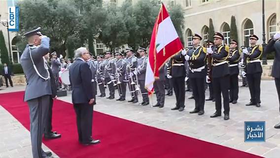 Prime Minister Nawaf Salam officially enters the Grand Serail