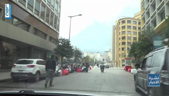 Removal of barriers and barbed wire in Downtown Beirut: A step towards restoring life