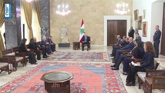 Lebanon's President says speaking to US, France to press for Israeli withdrawal