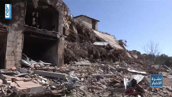 First day of return after more than a year Rubble and destruction recorded in South Lebanon's Kfarkela