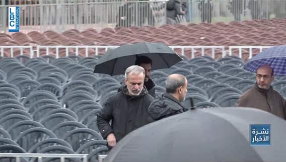 Final touches in place: Lebanon readies for funeral of Hezbollah's former leaders