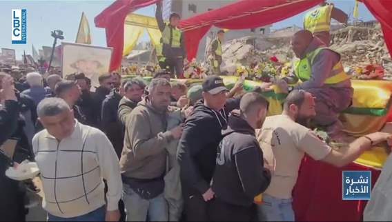 Grief under siege: Mass funeral in South Lebanon as Israeli occupation of Kfarkela continues