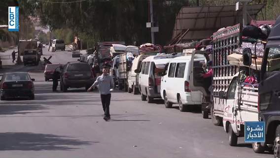 Syrian forces take control: Ceasefire agreement holds on Lebanese-Syrian border