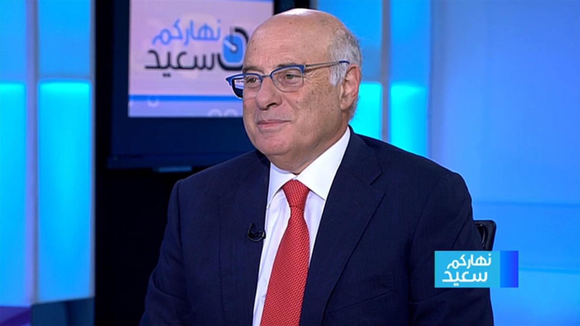 Camille Abou Sleiman - Nharkom Said , Talk Show