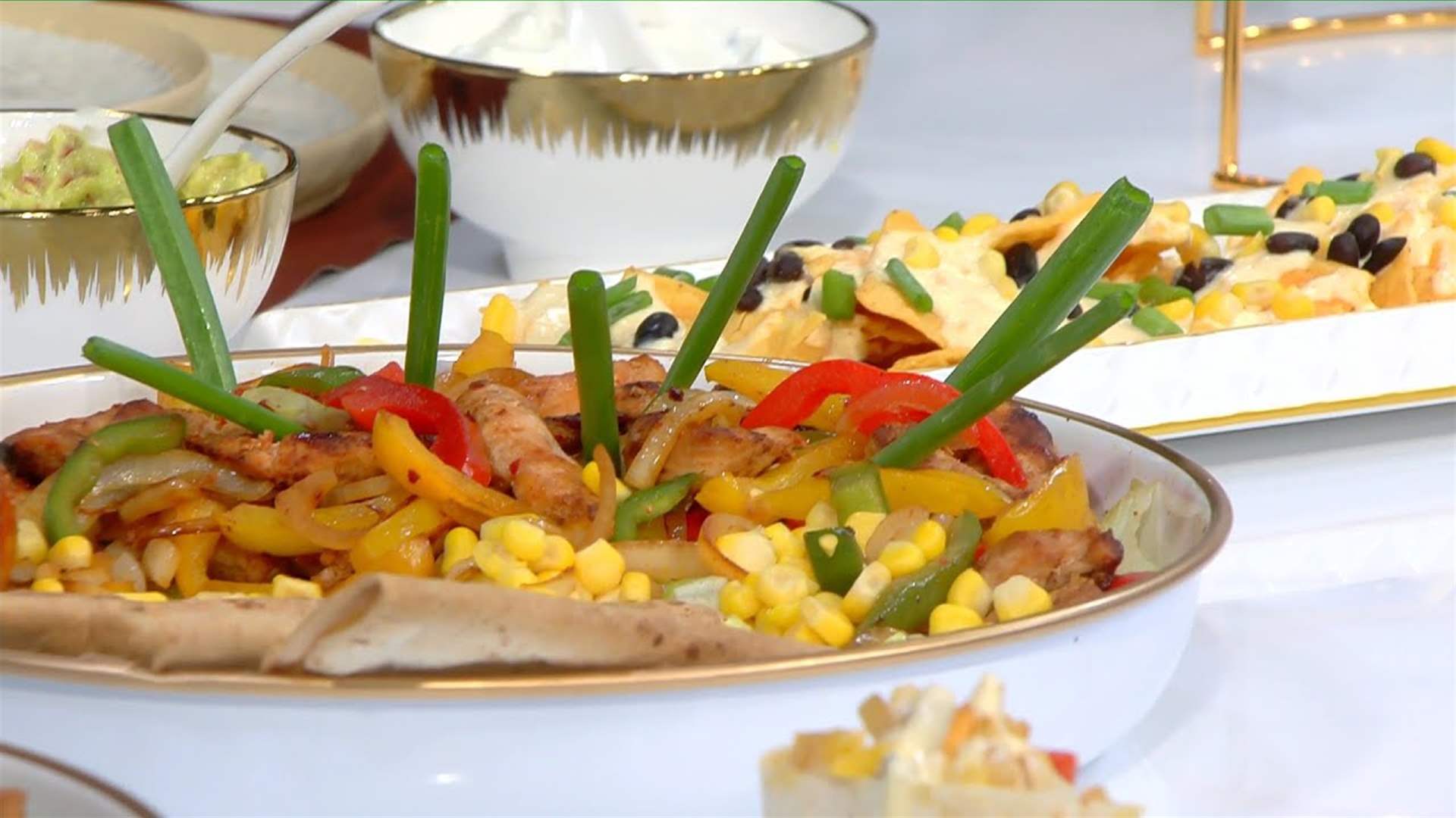 Mexican Chicken Fajitas - Kitchen, Variety