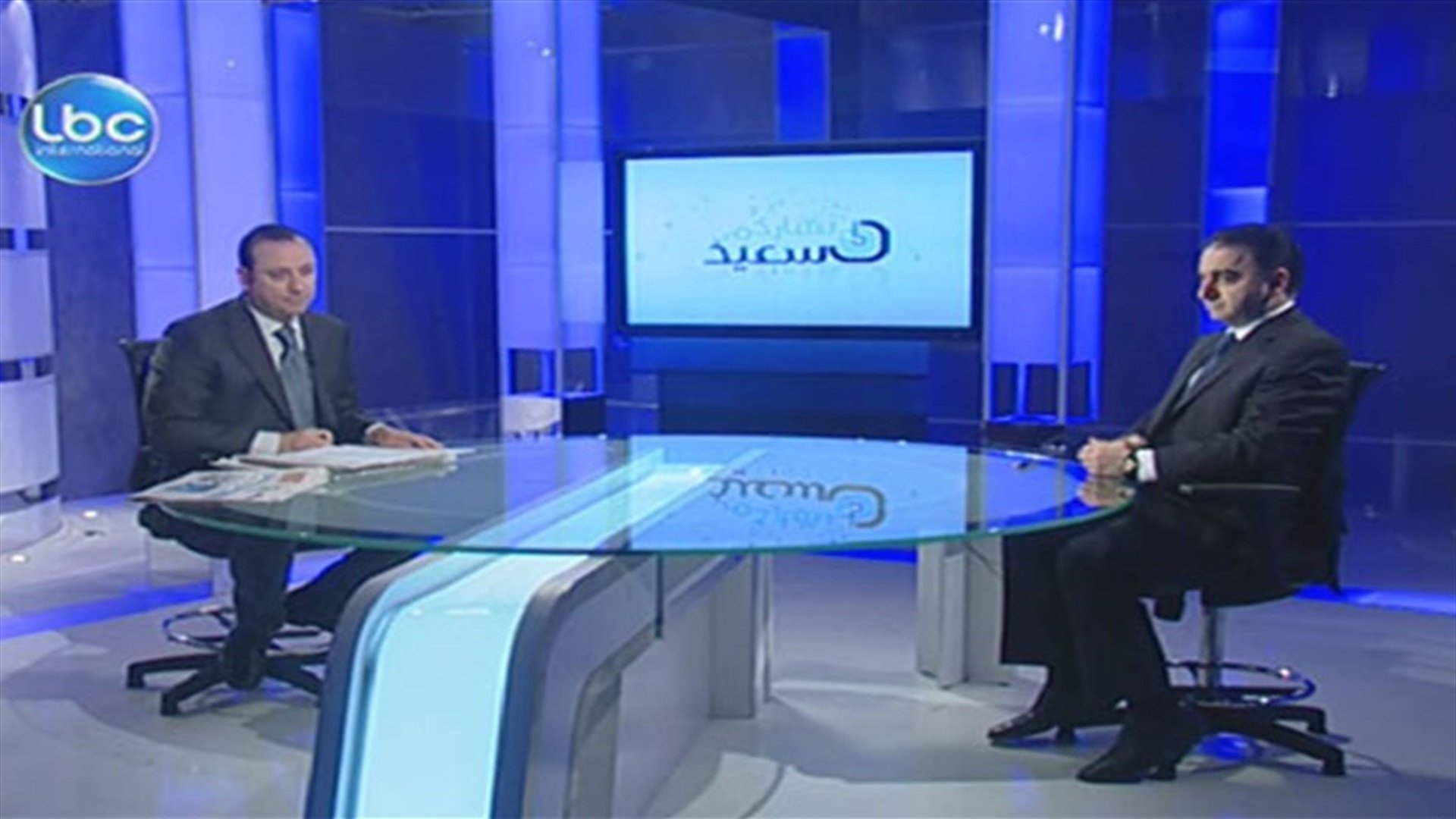 Elie Nassif - Antoine Sfeir - Nharkom Said , Talk Show