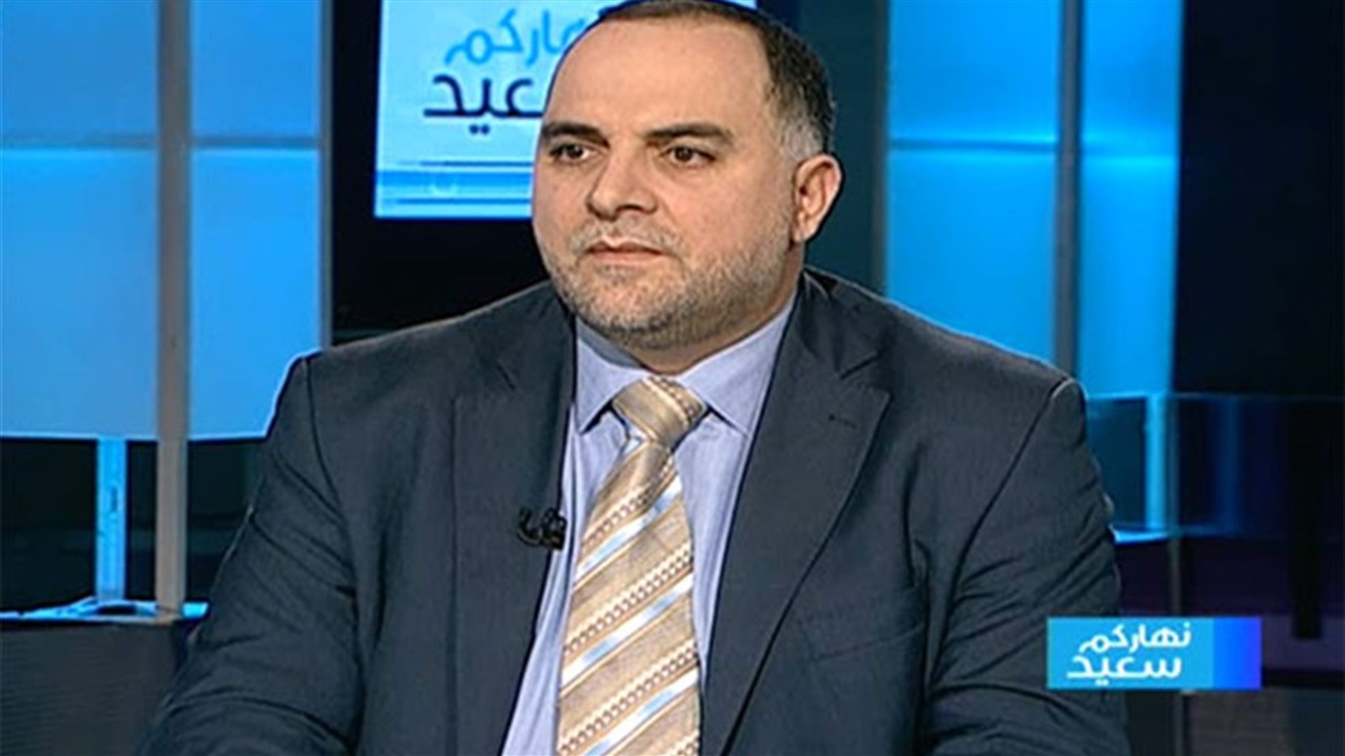 Ahmad Al ayoubi - Nharkom Said , Talk Show