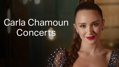 Carla Chamoun  Alwan W Aghani  Concert